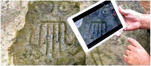Tecnologia de ponta na arqueologia. Tecnologia de ponta na arqueologia.