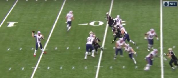 The New England Patriots bounce back in week 2 against the N.O. Saints - (Image credit: YouTube/NFL) The New England Patriots bounce back in week 2 against the N.O. Saints - (Image credit: YouTube/NFL)