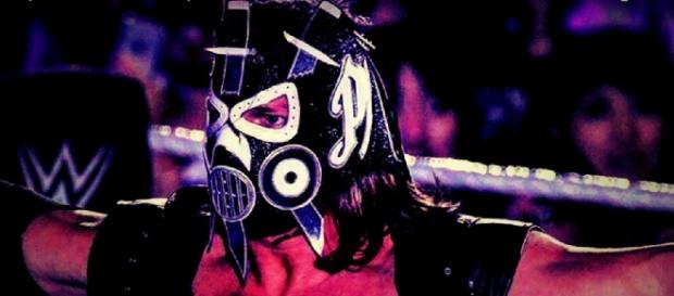 The Phenomenal AJ styles had a completely new face mask in a recent WWE live event Courtesy: Youtube/Heel by Nature The Phenomenal AJ styles had a completely new face mask in a recent WWE live event Courtesy: Youtube/Heel by Nature