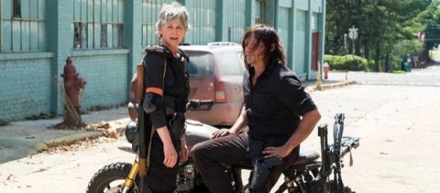 The Walking Dead: Carol à nouveau guerrière dans la saison 8 ? The Walking Dead: Carol à nouveau guerrière dans la saison 8 ?