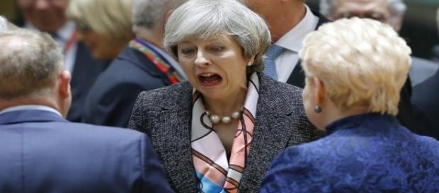 Theresa May Brexit (Politico.eu) Theresa May Brexit (Politico.eu)