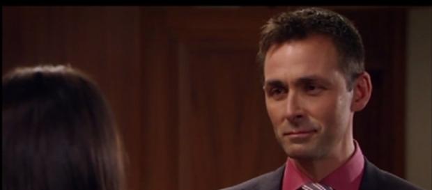 Valentin Cassadine has his sights set on nephew Spencer Cassadine screenshot via General Hospital/Youtube Valentin Cassadine has his sights set on nephew Spencer Cassadine screenshot via General Hospital/Youtube