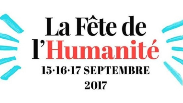 Fête de l'Humanité 2017 du 15 au 17 Septembre