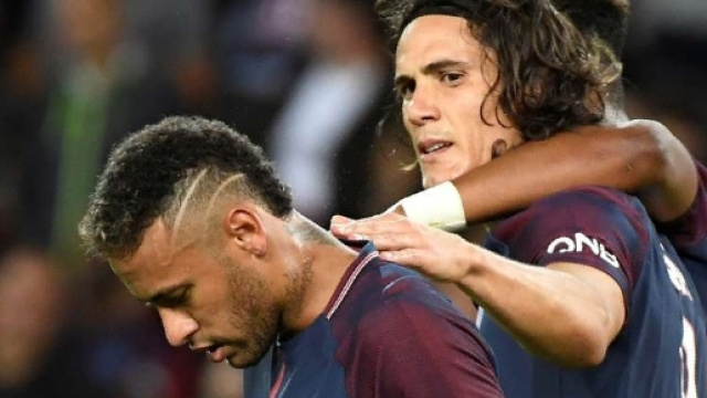La tension monte entre les deux attaquant stars du PSG