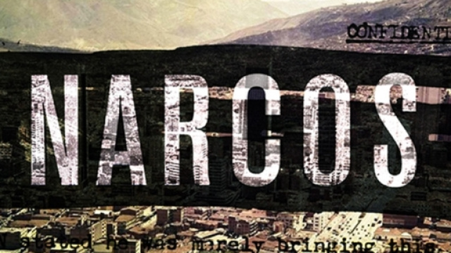Narcos (2015) — Art of the Title - artofthetitle.com