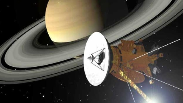Oggi il "suicidio assistito" su Saturno della sonda Cassini - lultimaribattuta.it