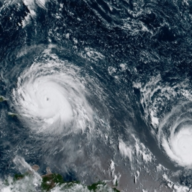 Caribbean Islands Again on Alert as Maria Now Category 1 Hurricane. Photo: Creative Commons