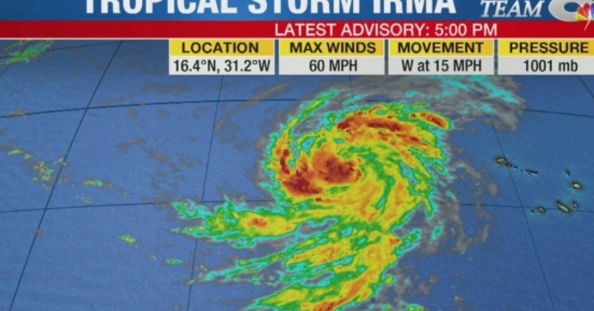 Hurricane Maria unforgiving; similar to Irma's strength?