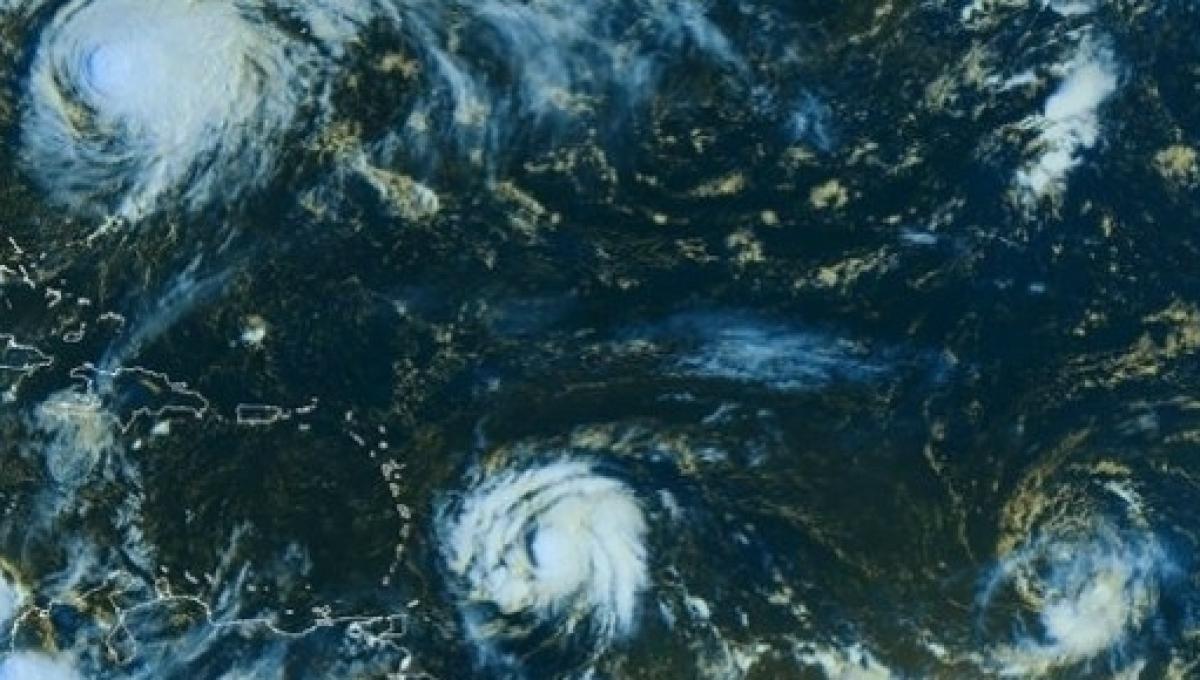 L Ouragan Maria Se Renforce Guadeloupe Et Martinique En Alerte Et Menacees