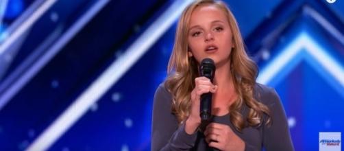 Evie Clair, Image Credit: America's Got Talent / YouTube