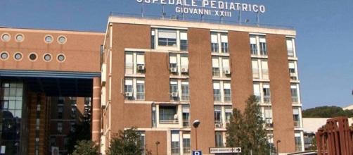 Ospedale pedriatico incrimanto di Bari