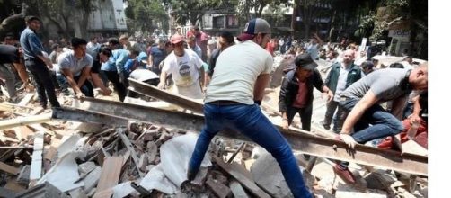 20 settembre 2017: news sul terremoto in Messico