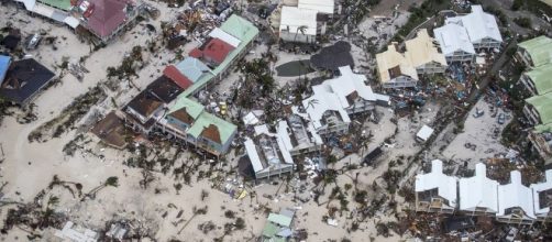 Après le passage d'Irma, Saint-Martin vu du ciel - parismatch.com