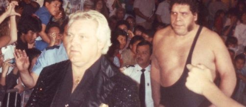 Bobby Heenan and Andre The Giant/ photo by John McKeon via Flickr