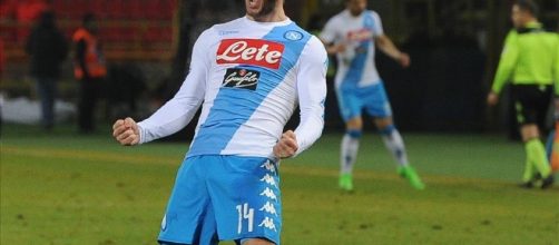 Calciomercato Napoli Mertens - ilnapolionline.com