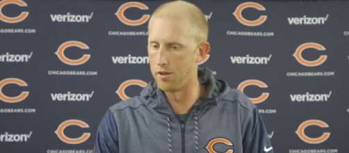 Chicago Bears quarterback talks struggles [Image via Chicago Bears/YouTube]