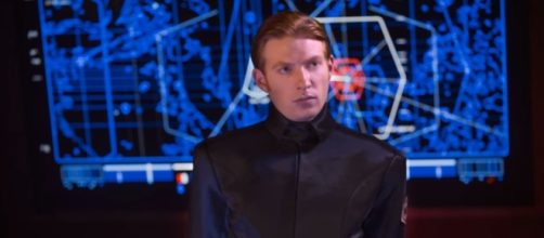 Domhnall Gleeson as Geenral Hux in the Star Wars. Credits to: Youtube/Star Wars Eplained