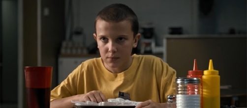 Eleven won't look so boyish in the sophomore season of Netflix's "Stranger Things." (YouTube/Netflix)