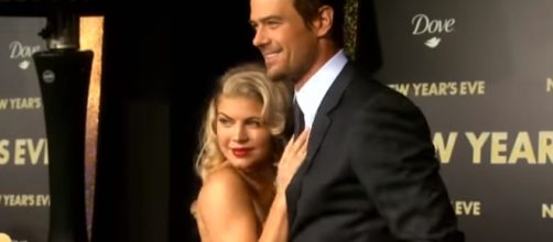 Fergie and Josh Duhamel in an undated photo - YouTube/Entertainment Tonight