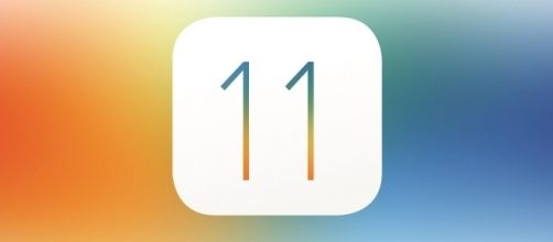 il logo del nuovo aggiornamento iOS