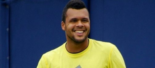Jo-Wilfried Tsonga hit 38 winners to beat Lajovic in two hours and 48 minutes -- Carine06 via WikiCommons