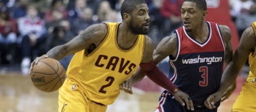 Kyrie Irving playing against the Washington Wizards, Flickr