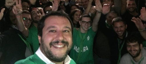 Matteo Salvini è il candidato premier del partito Lega Nord