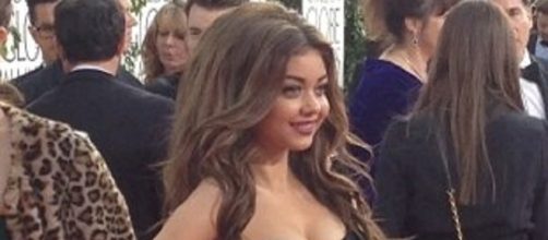 "Modern Family" Sarah Hyland shows weight loss, plastic surgery after "anorexia" Wikimedia jdeeringdavis