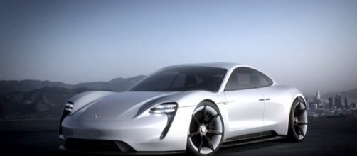 Porsche Mission E, Image Credit: Porsche / YouTube