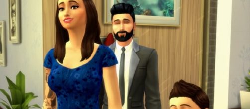 The Sims 4/ Ansett4Sims/ YouTube Screenshot