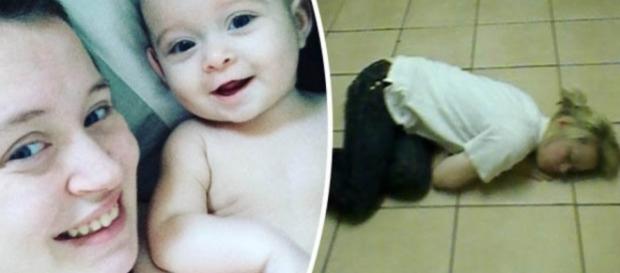 A condição de Jessica Southall melhorou um pouco após a filha nascer, mas ela ainda apresenta episódios onde "apaga" quando tem emoções fortes A condição de Jessica Southall melhorou um pouco após a filha nascer, mas ela ainda apresenta episódios onde "apaga" quando tem emoções fortes