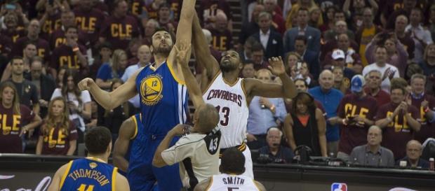 Andrew Bogut during the NBA finals (c) https://www.flickr.com/people/68842444@N03 Andrew Bogut during the NBA finals (c) https://www.flickr.com/people/68842444@N03