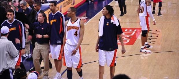 Anthony Randolph (#4) with the Golden State Warriors (c) https://www.flickr.com/photos/88774309@N00 Anthony Randolph (#4) with the Golden State Warriors (c) https://www.flickr.com/photos/88774309@N00