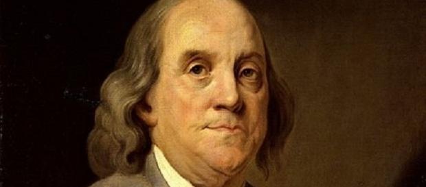 Ben Franklin (Joseph-Siffred Duplessis wikimedia commons) Ben Franklin (Joseph-Siffred Duplessis wikimedia commons)