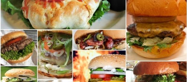 Burger, Hamburger, Collage Cheeseburger- Pixabay Burger, Hamburger, Collage Cheeseburger- Pixabay