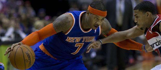 Carmelo Anthony to Rockets/ Photo via Keith Allison, Flickr Carmelo Anthony to Rockets/ Photo via Keith Allison, Flickr