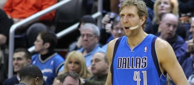 Dirk Nowitzki/ photo by Keith Allison via Flickr Dirk Nowitzki/ photo by Keith Allison via Flickr