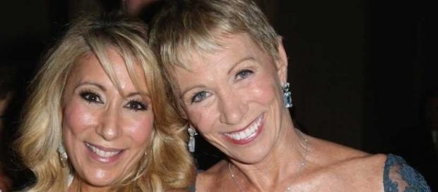 DWTS Barbara Corcoran gives "Shark Tank" type weight loss secrets. Source Youtube ABC DWTS Barbara Corcoran gives "Shark Tank" type weight loss secrets. Source Youtube ABC