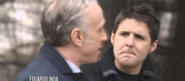 Eduardo Inda y Jesús Cintora A pie de calle Eduardo Inda y Jesús Cintora A pie de calle