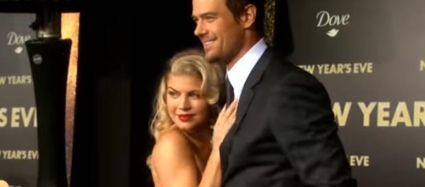 Fergie and Josh Duhamel in an undated photo - YouTube/Entertainment Tonight Fergie and Josh Duhamel in an undated photo - YouTube/Entertainment Tonight