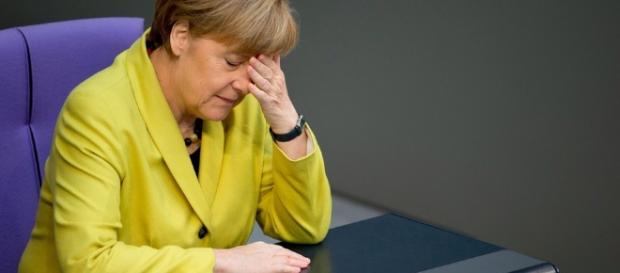 Protesters rage against Merkel ... - mashable.com Protesters rage against Merkel ... - mashable.com