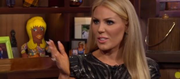 Gretchen Rossi / Watch What Happens Live YouTube Channel Gretchen Rossi / Watch What Happens Live YouTube Channel