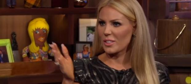 Gretchen Rossi / Watch What Happens Live YouTube Channel Gretchen Rossi / Watch What Happens Live YouTube Channel