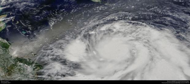 Hurricane Maria would be the third major hurricane to strike U.S. territory in 2017. -- Antti Lipponen via Flickr Hurricane Maria would be the third major hurricane to strike U.S. territory in 2017. -- Antti Lipponen via Flickr