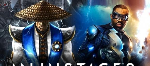 'injustice 2' debuts electrifying Raiden trailer, reveals Black Lightning(THUNDERONE/YouTube Screenshot) 'injustice 2' debuts electrifying Raiden trailer, reveals Black Lightning(THUNDERONE/YouTube Screenshot)