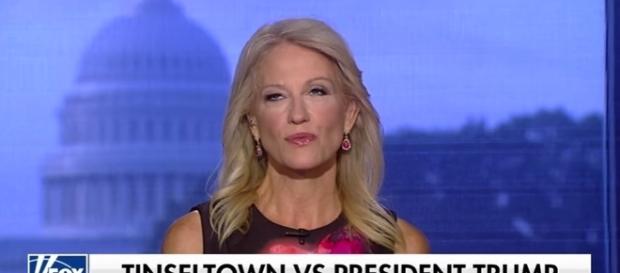 Kellyanne Conway on Fox News, via YouTube Kellyanne Conway on Fox News, via YouTube