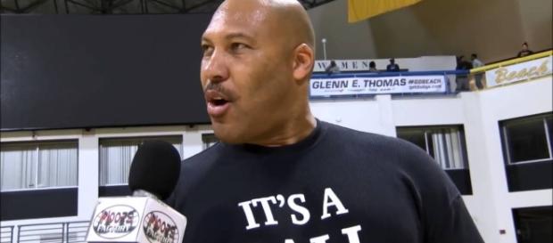 LaVar Ball - Youtube Screenshot (Indivisible Hoops) LaVar Ball - Youtube Screenshot (Indivisible Hoops)
