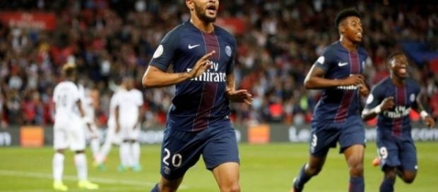 Layvin Kuzawa sous les couleurs du PSG (Anaud Dumontier / LP). Layvin Kuzawa sous les couleurs du PSG (Anaud Dumontier / LP).