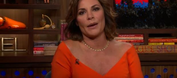 Luann de Lesseps / Watch What Happens Live YouTube Channel Luann de Lesseps / Watch What Happens Live YouTube Channel