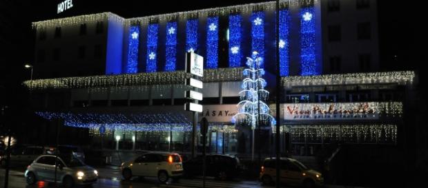 Luminarie natalizie per centri commerciali Luminarie natalizie per centri commerciali